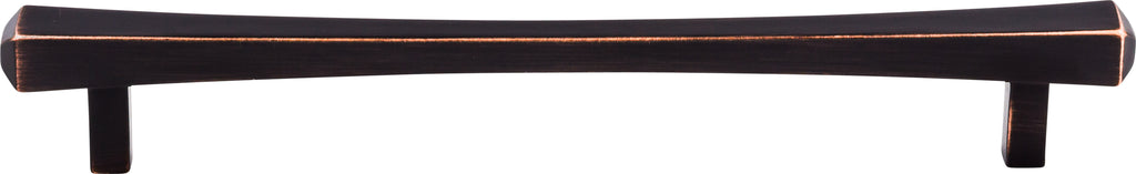 Top Knobs Juliet Series 7-9/16"(192mm) CC Pull, Tuscan Bronze