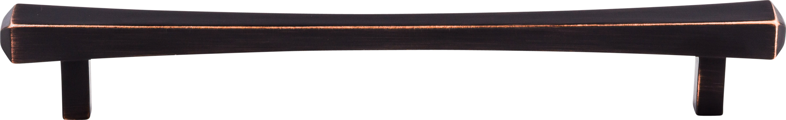 Top Knobs Juliet Series 7-9/16"(192mm) CC Pull, Tuscan Bronze