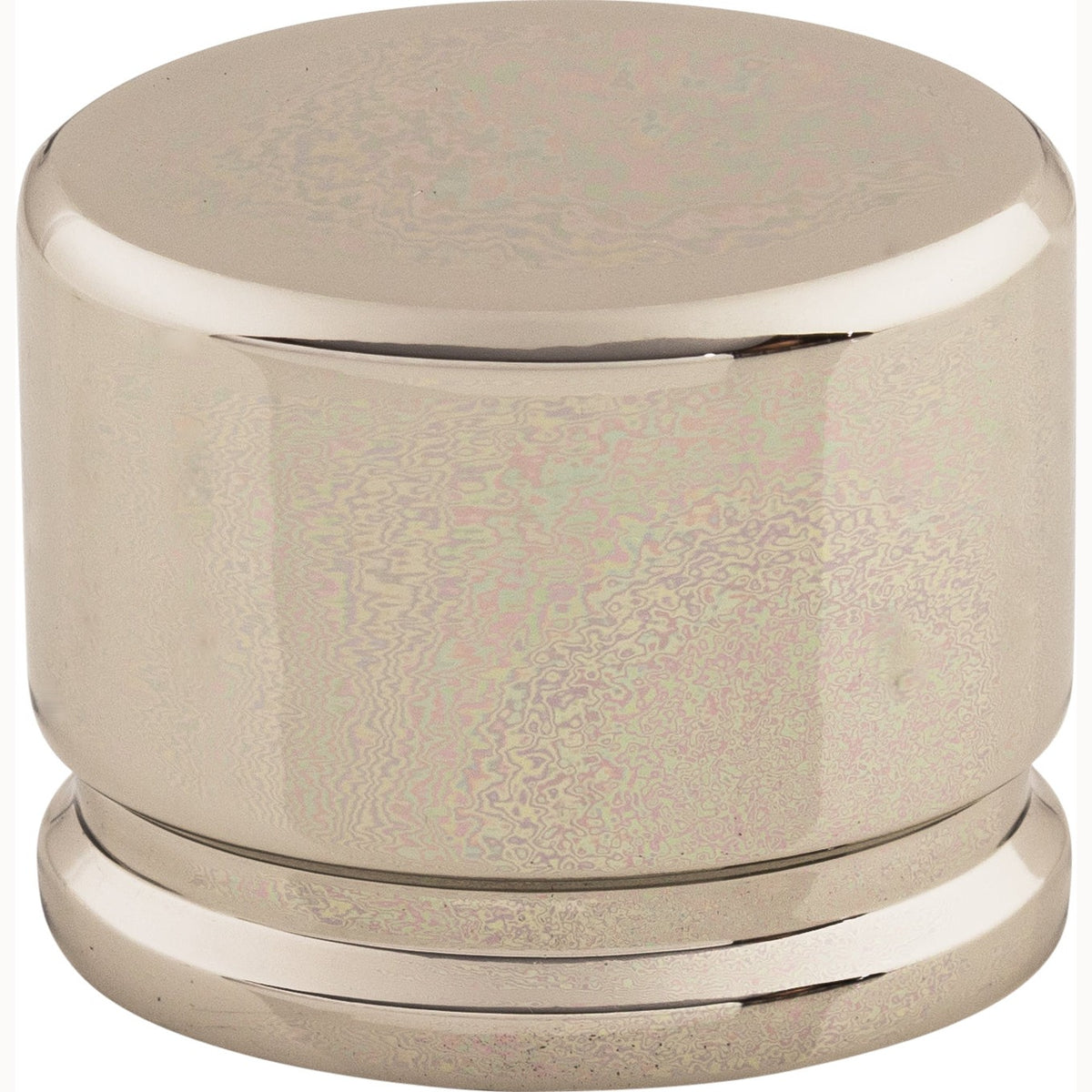 Top Knobs Oval Series 1-3/8"L Knob, Polished Nickel