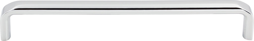 Top Knobs Exeter Series 7-9/16"(192mm) CC Pull, Polished Chrome