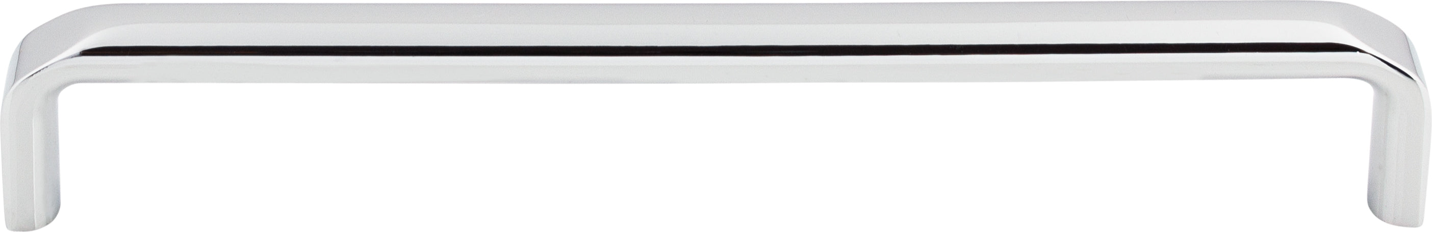 Top Knobs Exeter Series 7-9/16"(192mm) CC Pull, Polished Chrome