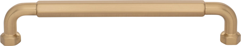 Top Knobs Dustin Series 6-5/16"(160mm) CC Pull, Honey Bronze