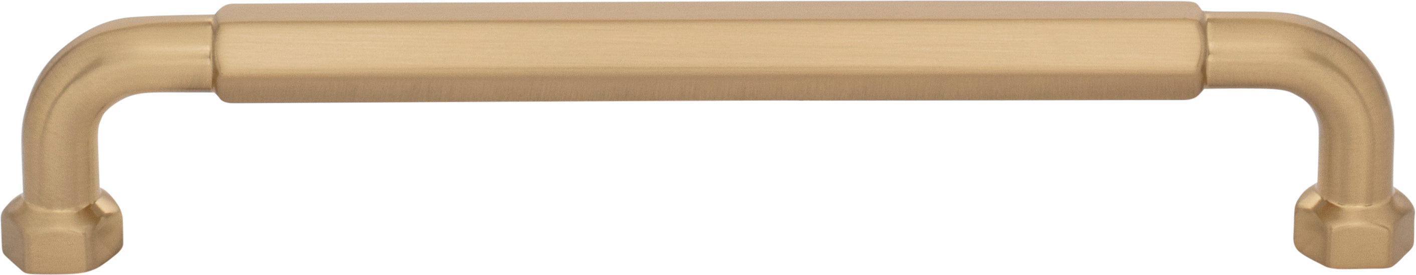 Top Knobs Dustin Series 6-5/16"(160mm) CC Pull, Honey Bronze