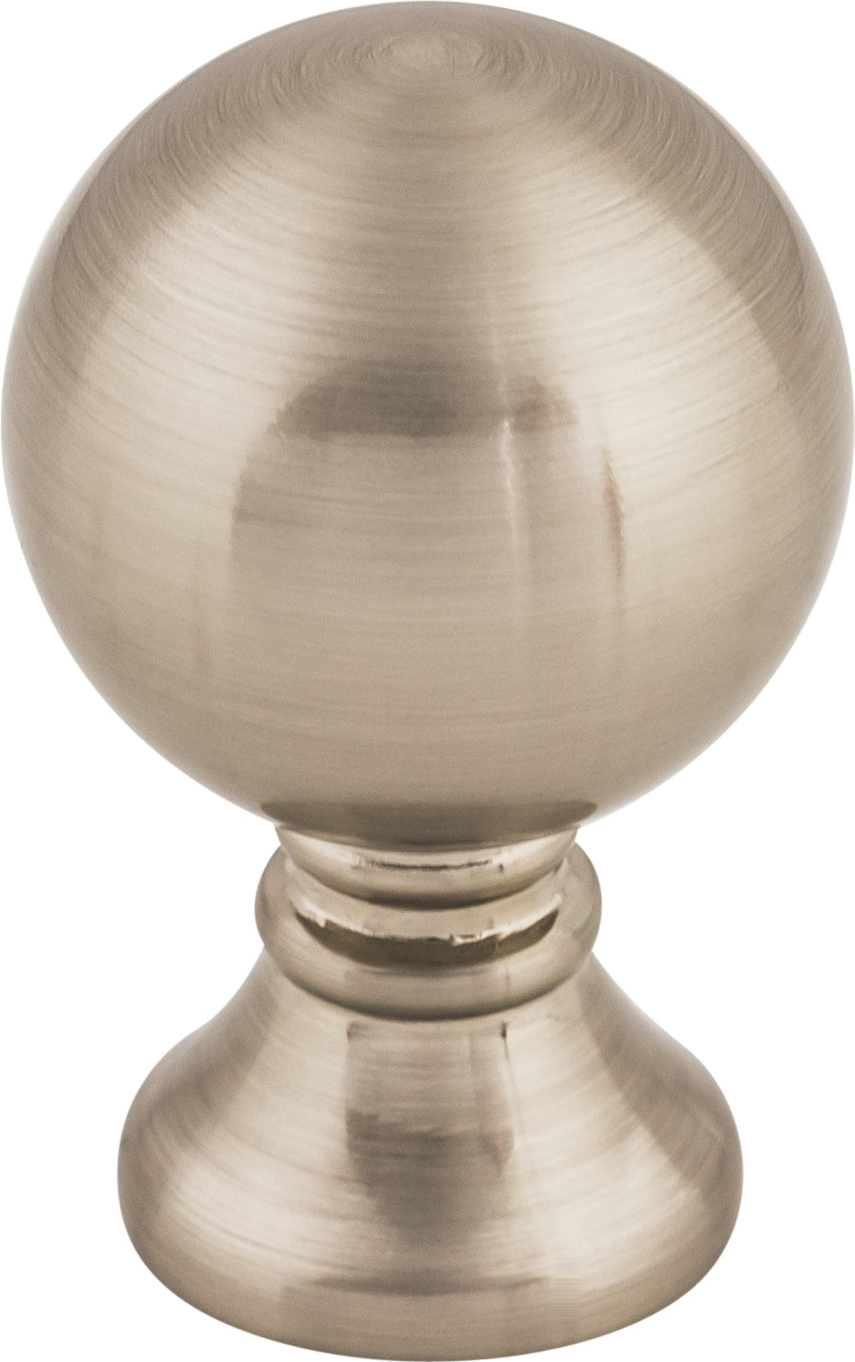 Top Knobs Kara Series 1"L Knob, Brushed Satin Nickel