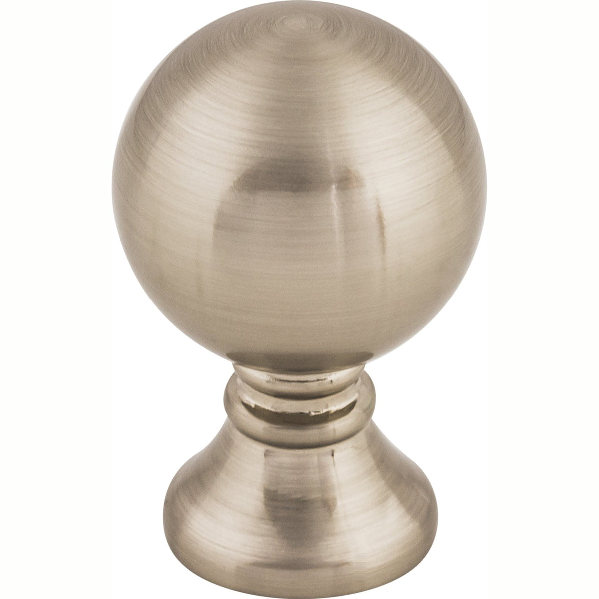 Top Knobs Kara Series 1"L Knob, Brushed Satin Nickel