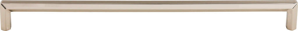 Top Knobs Lydia Series 12"(304mm) CC Pull, Polished Nickel