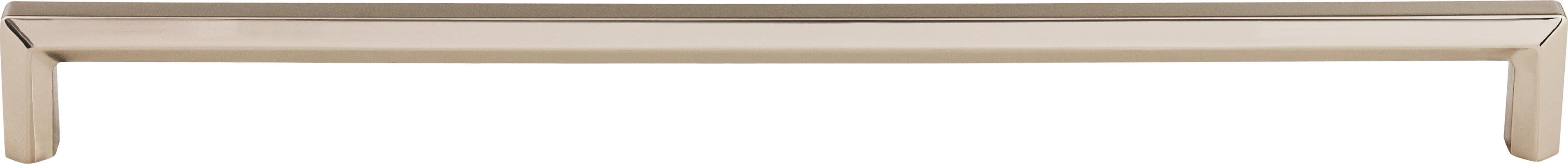 Top Knobs Lydia Series 12"(304mm) CC Pull, Polished Nickel