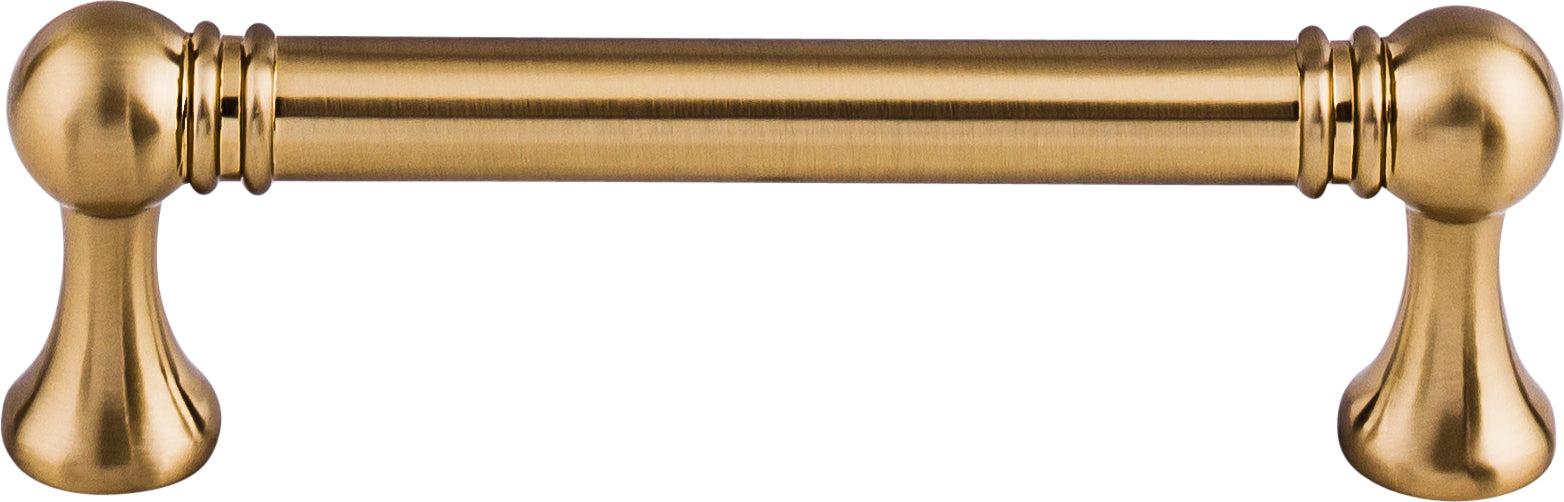 Top Knobs Kara Series 3-3/4"(95mm) CC Pull, Honey Bronze