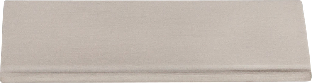 Top Knobs Europa Series 3"(76mm) CC Tab Pull, Brushed Satin Nickel