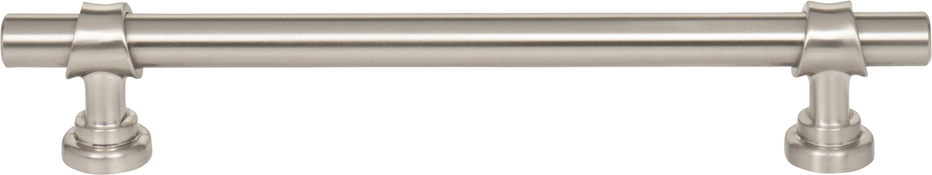 Top Knobs Bit Series 6-5/16"(160mm) CC Pull, Brushed Satin Nickel