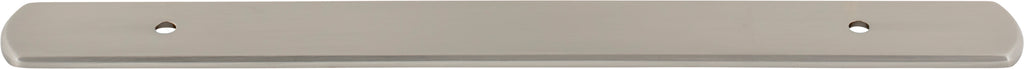 Top Knobs Wescott Series 6-5/16"(160mm) CC Backplate, Brushed Satin Nickel