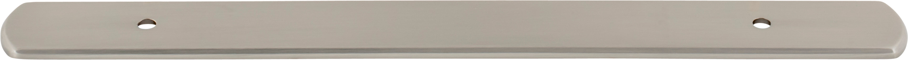 Top Knobs Wescott Series 6-5/16"(160mm) CC Backplate, Brushed Satin Nickel