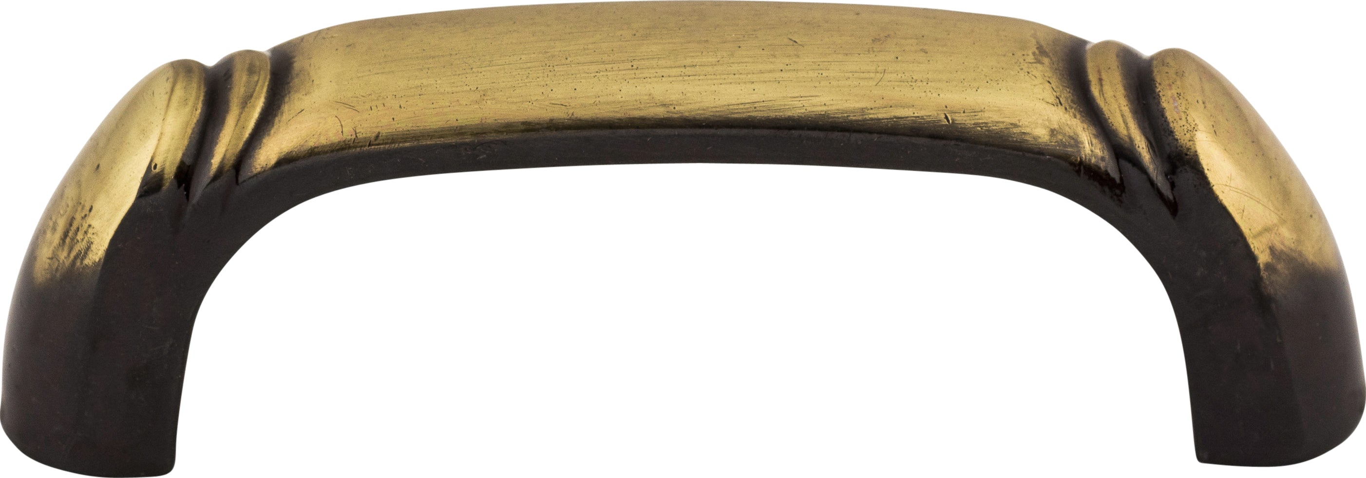Top Knobs Dover Series 2-1/2"(64mm) CC D-Pull, Dark Antique Brass