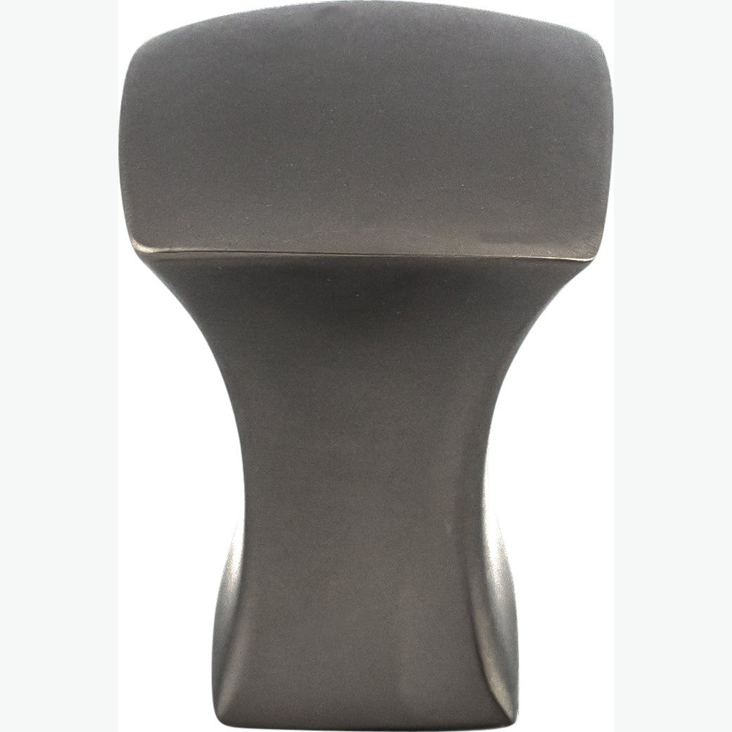 Top Knobs Glacier Series 3/4"L Knob, Ash Gray