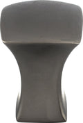 Top Knobs Glacier Series 3/4"L Knob, Ash Gray