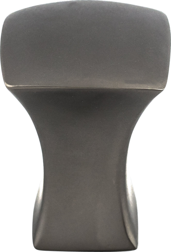 Top Knobs Glacier Series 3/4"L Knob, Ash Gray