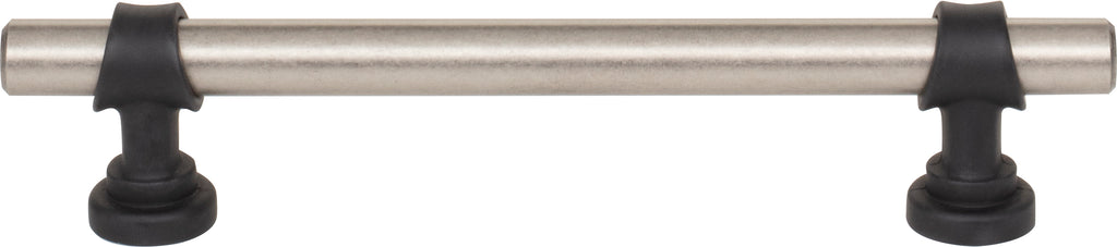 Top Knobs Bit Series 5-1/16"(128mm) CC Pull, Pewter Antique and Flat Black