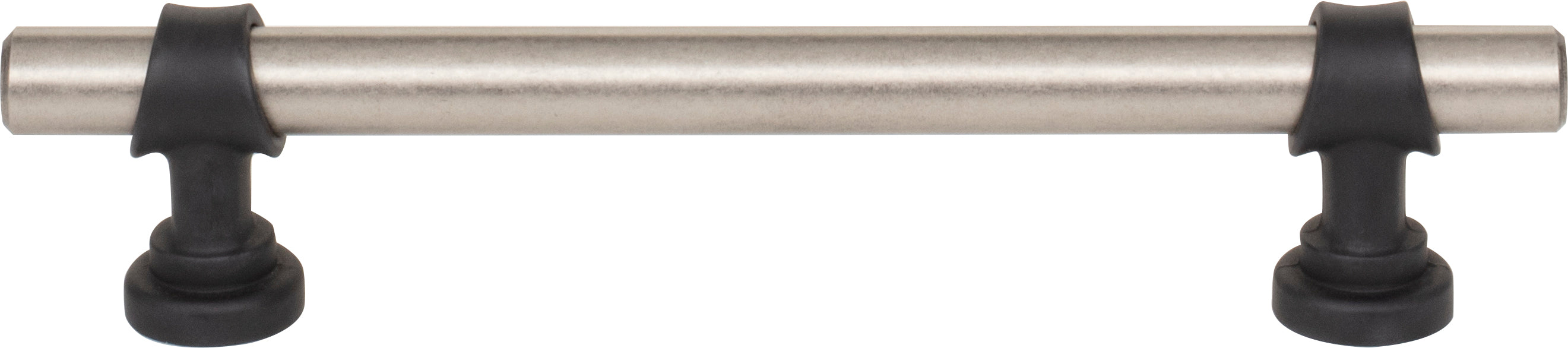Top Knobs Bit Series 5-1/16"(128mm) CC Pull, Pewter Antique and Flat Black