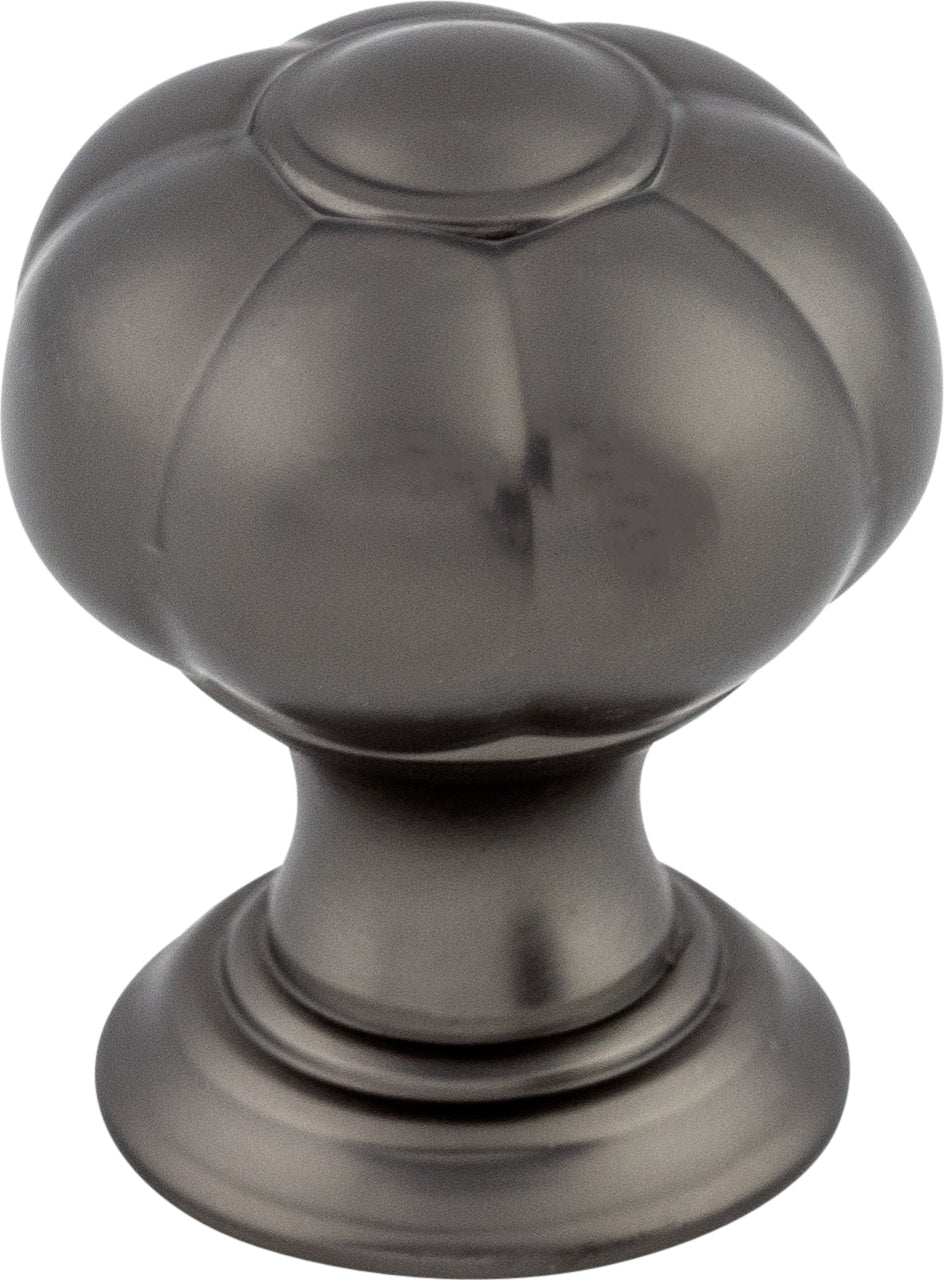 Top Knobs Allington Series 1"L Knob, Ash Gray