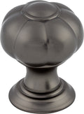 Top Knobs Allington Series 1"L Knob, Ash Gray