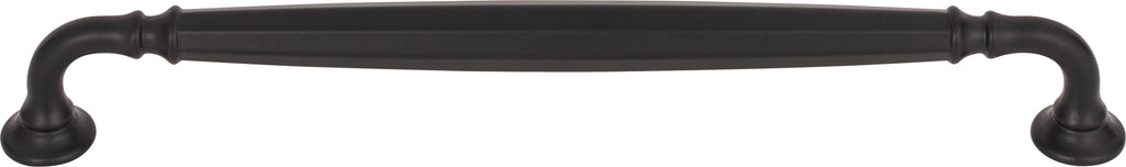 Top Knobs Barrow Series 8-13/16"(223mm) CC Pull, Flat Black