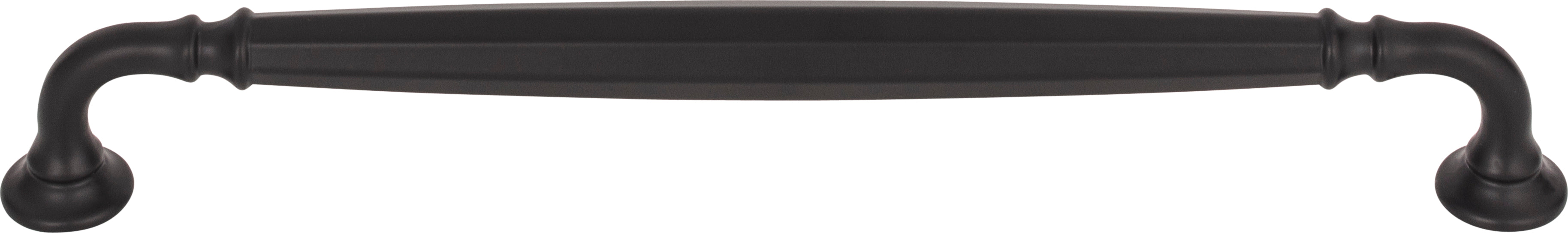 Top Knobs Barrow Series 8-13/16"(223mm) CC Pull, Flat Black