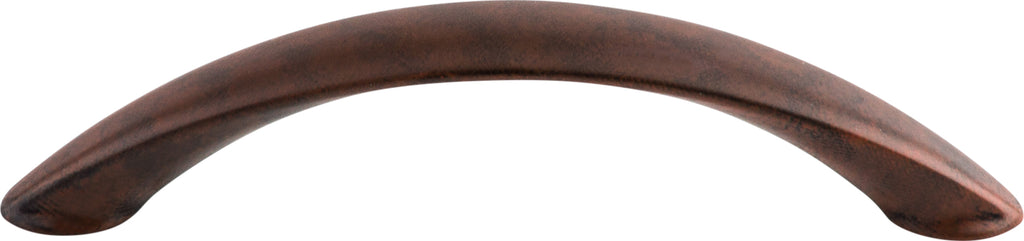 Top Knobs Arc Series 4"(101mm) CC Pull, Patina Rouge