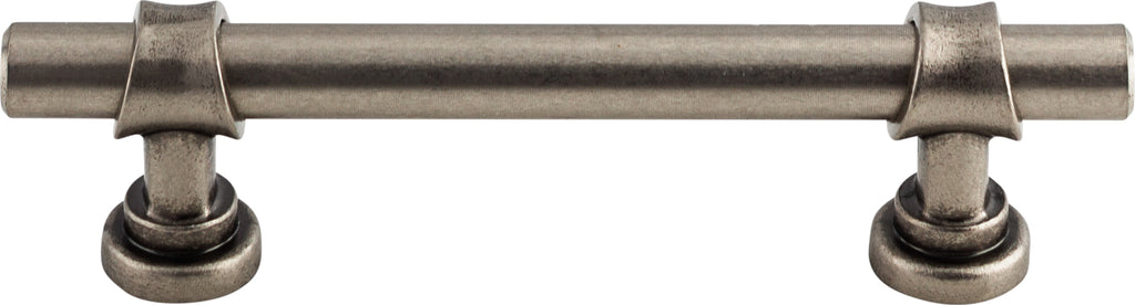 Top Knobs Bit Series 3-3/4"(95mm) CC Pull, Pewter Antique