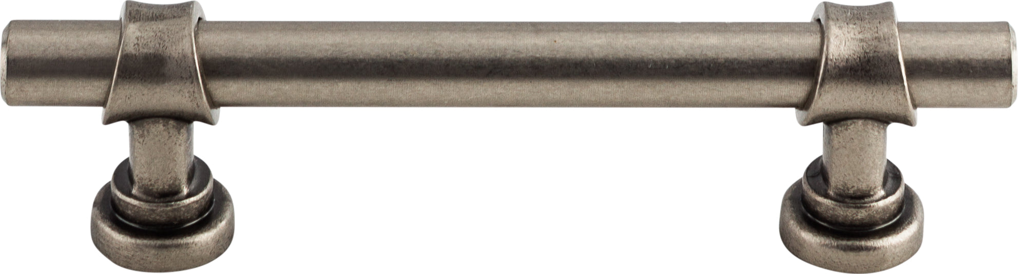 Top Knobs Bit Series 3-3/4"(95mm) CC Pull, Pewter Antique