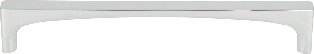 Top Knobs Riverside Series 6-5/16"(160mm) CC Pull, Polished Chrome