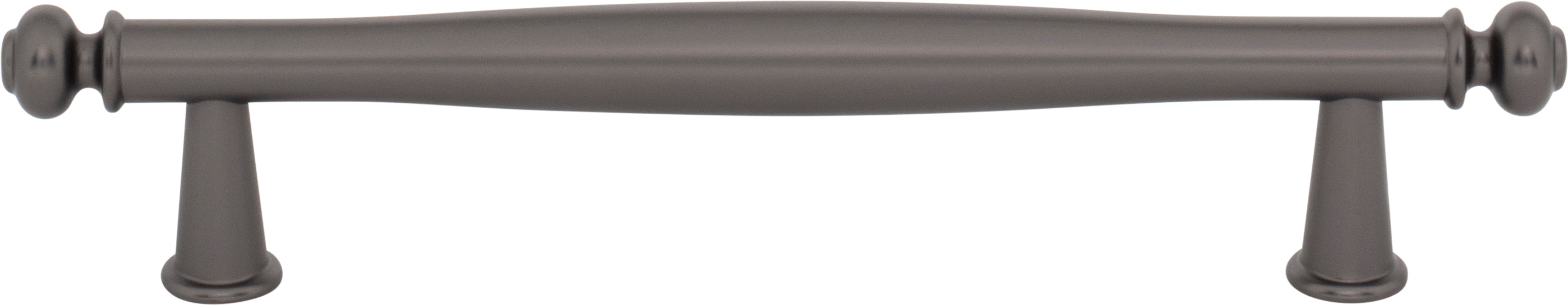Top Knobs Coddington Series 5-1/16"(128mm) CC Pull, Ash Gray