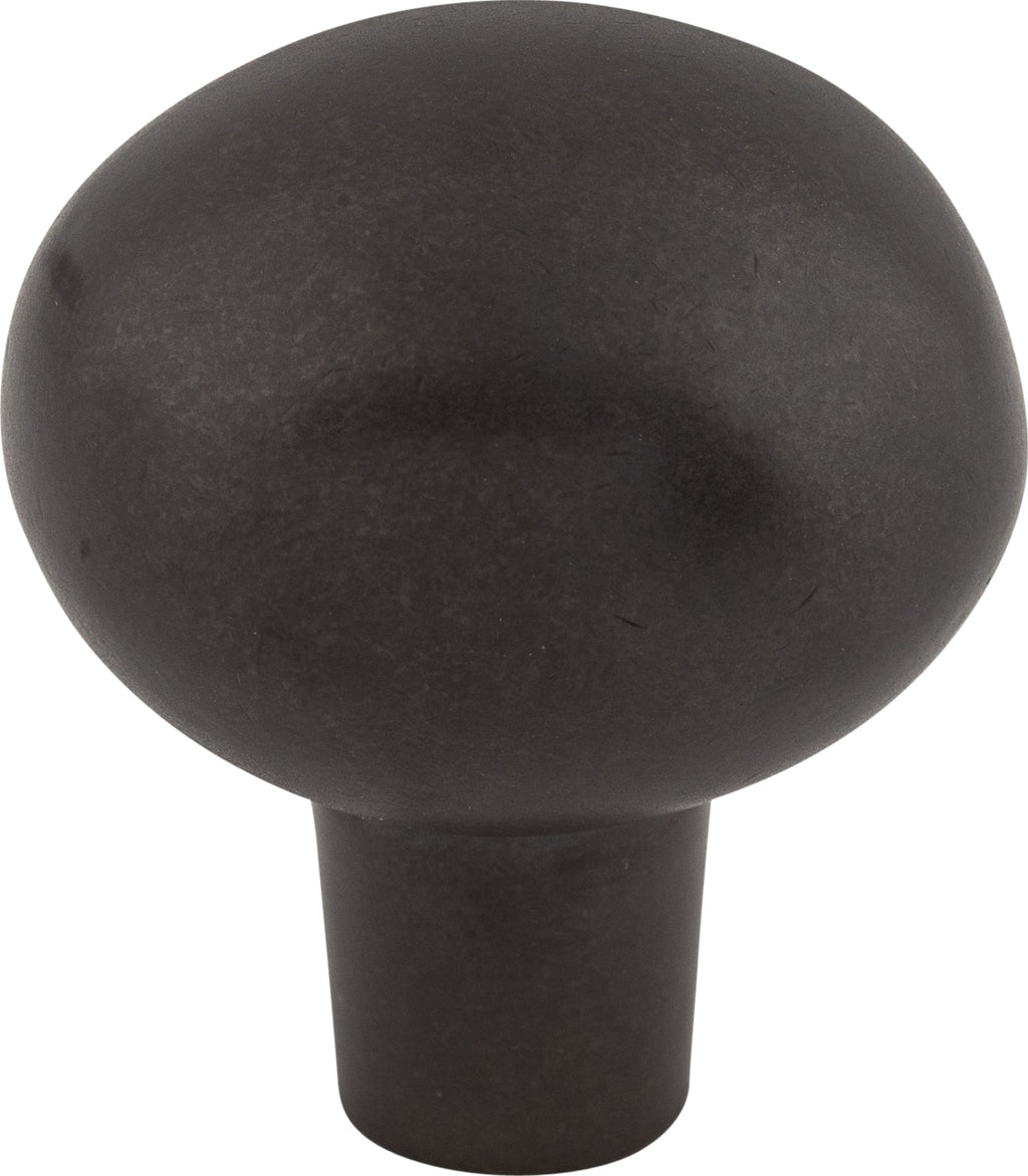 Top Knobs Aspen Egg Series 1-7/16"L Knob, Medium Bronze