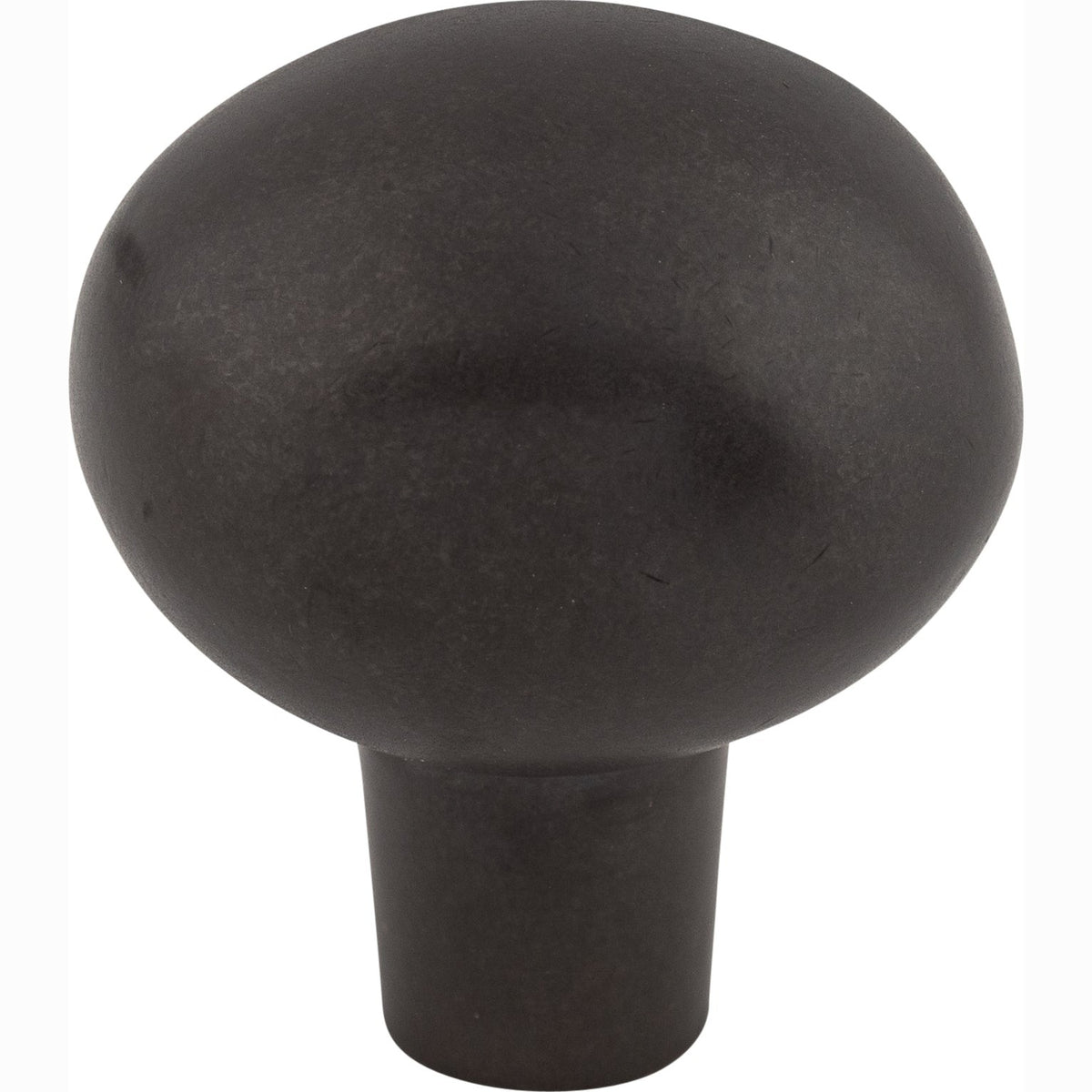 Top Knobs Aspen Egg Series 1-7/16"L Knob, Medium Bronze