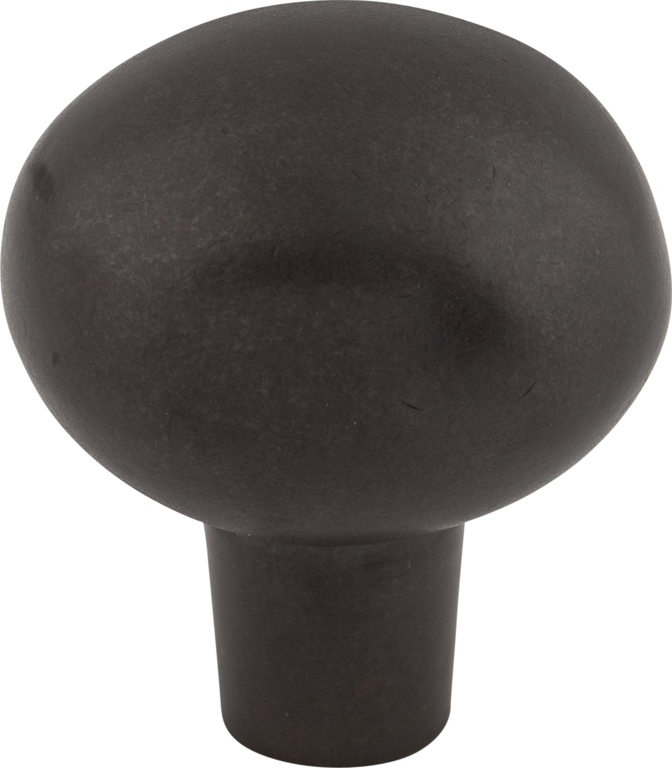 Top Knobs Aspen Egg Series 1-7/16"L Knob, Medium Bronze