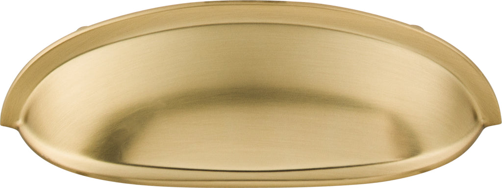 Top Knobs Somerset Series 3"(76mm) CC Cup Pull, Honey Bronze