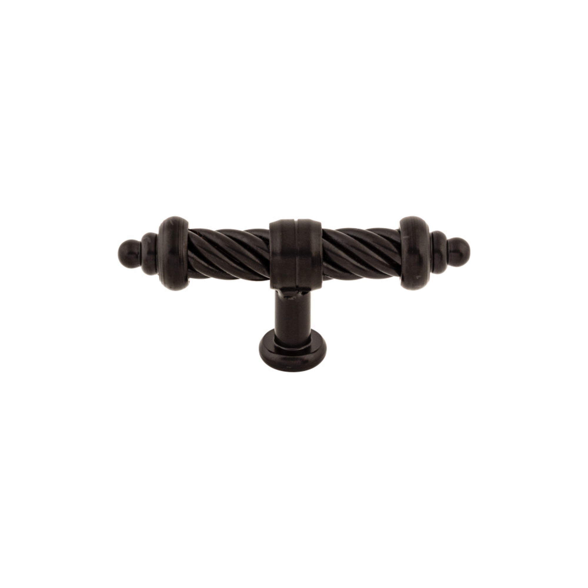 Twist 3 5/8" Length Geometric Knob