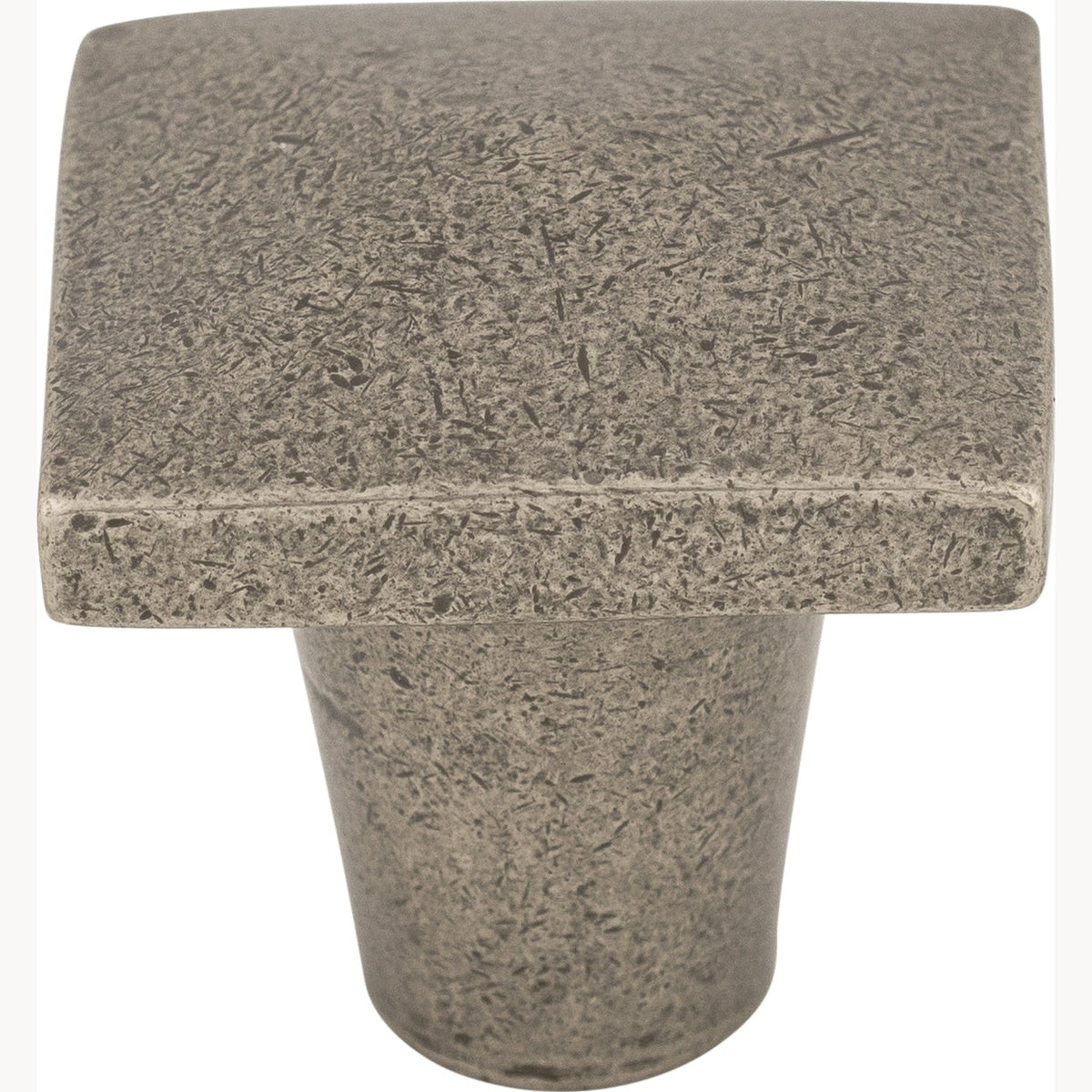 Top Knobs Aspen Square Series 1-1/4"L Knob, Silicon Bronze Light