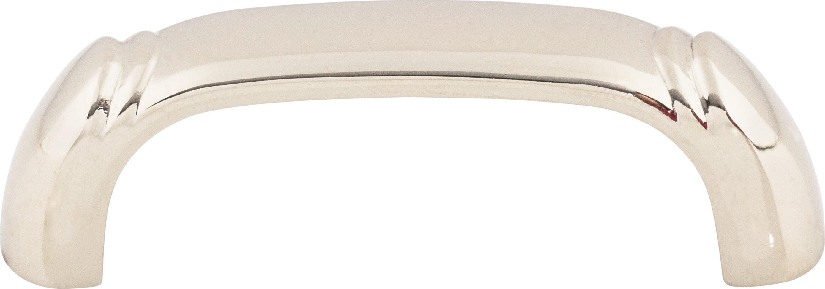 Top Knobs Dover Series 2-1/2"(64mm) CC D-Pull, Polished Nickel
