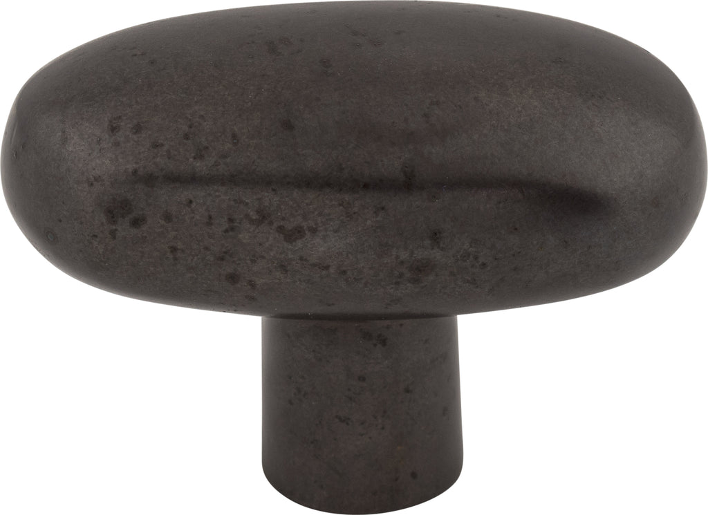Top Knobs Aspen Potato Series 2"L Knob, Medium Bronze