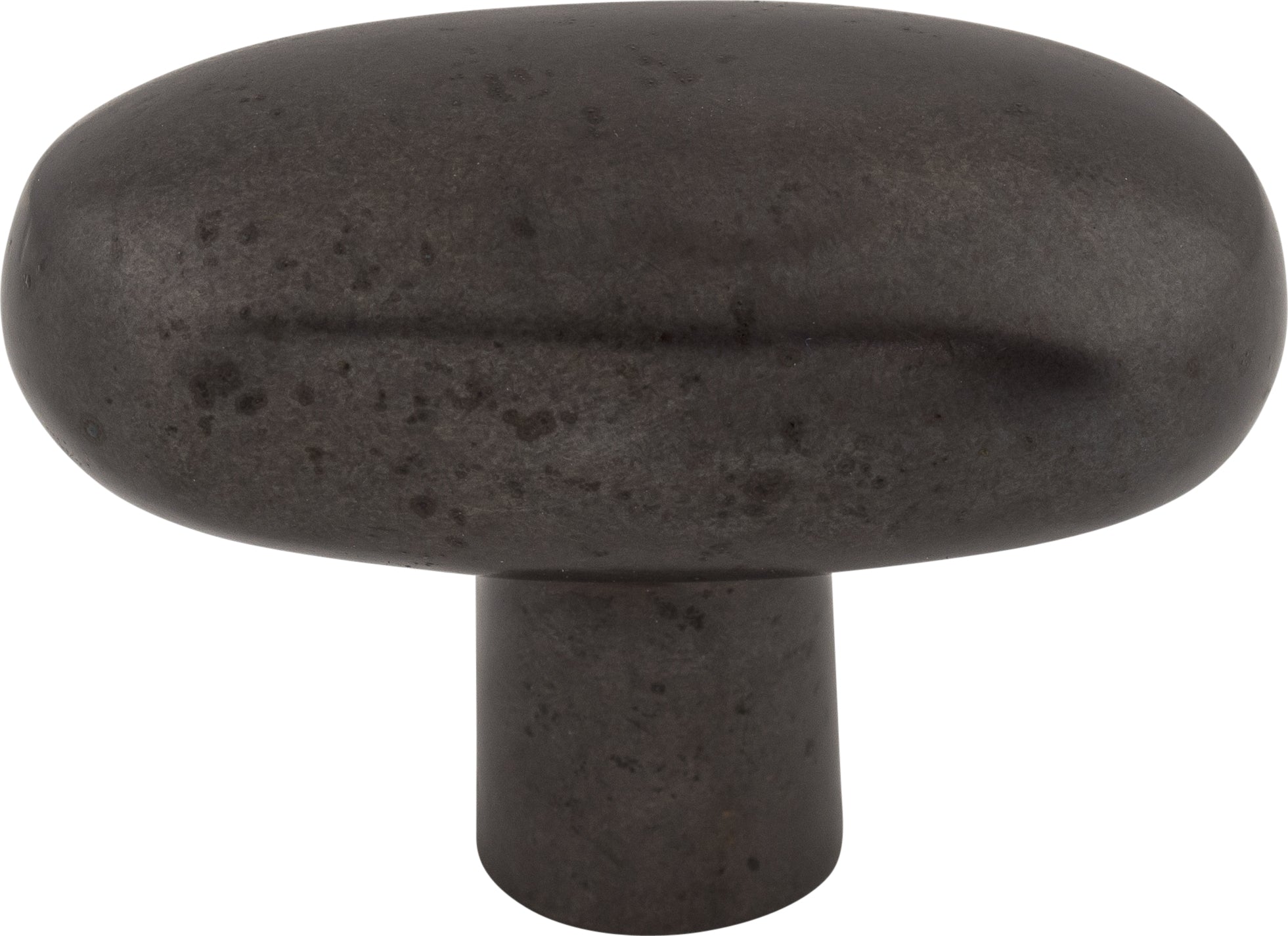Top Knobs Aspen Potato Series 2"L Knob, Medium Bronze