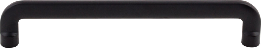 Top Knobs Hartridge Series 6-5/16"(160mm) CC Pull, Flat Black