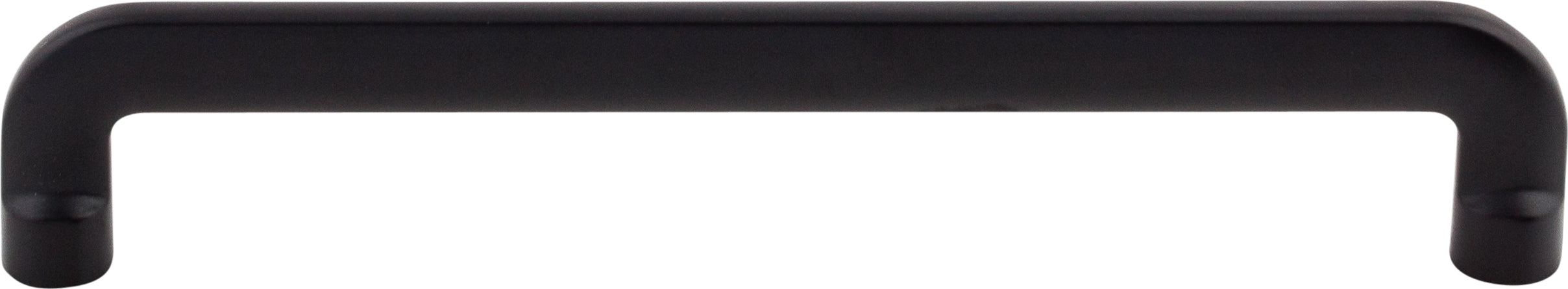 Top Knobs Hartridge Series 6-5/16"(160mm) CC Pull, Flat Black