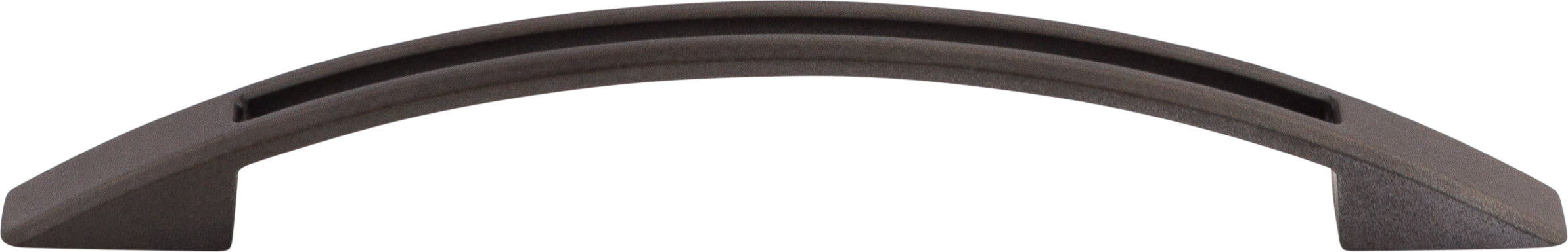 Top Knobs Tango Series 5-1/16"(128mm) CC Cut Out Pull, Sable