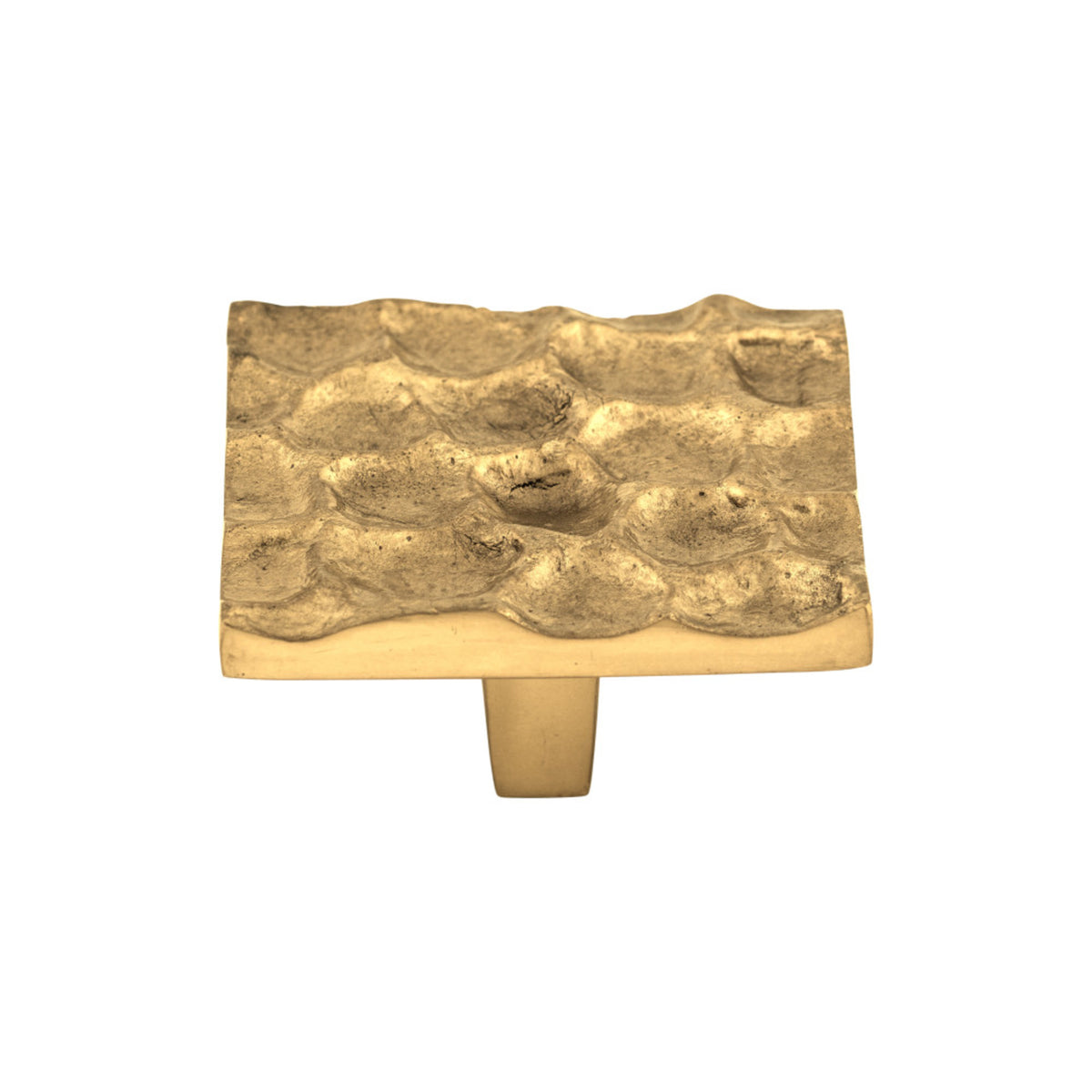 Cobblestone 1 15/16" Length Square Knob