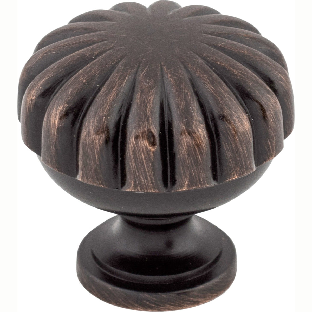 Top Knobs Melon Series 1-1/4"L Knob, Tuscan Bronze