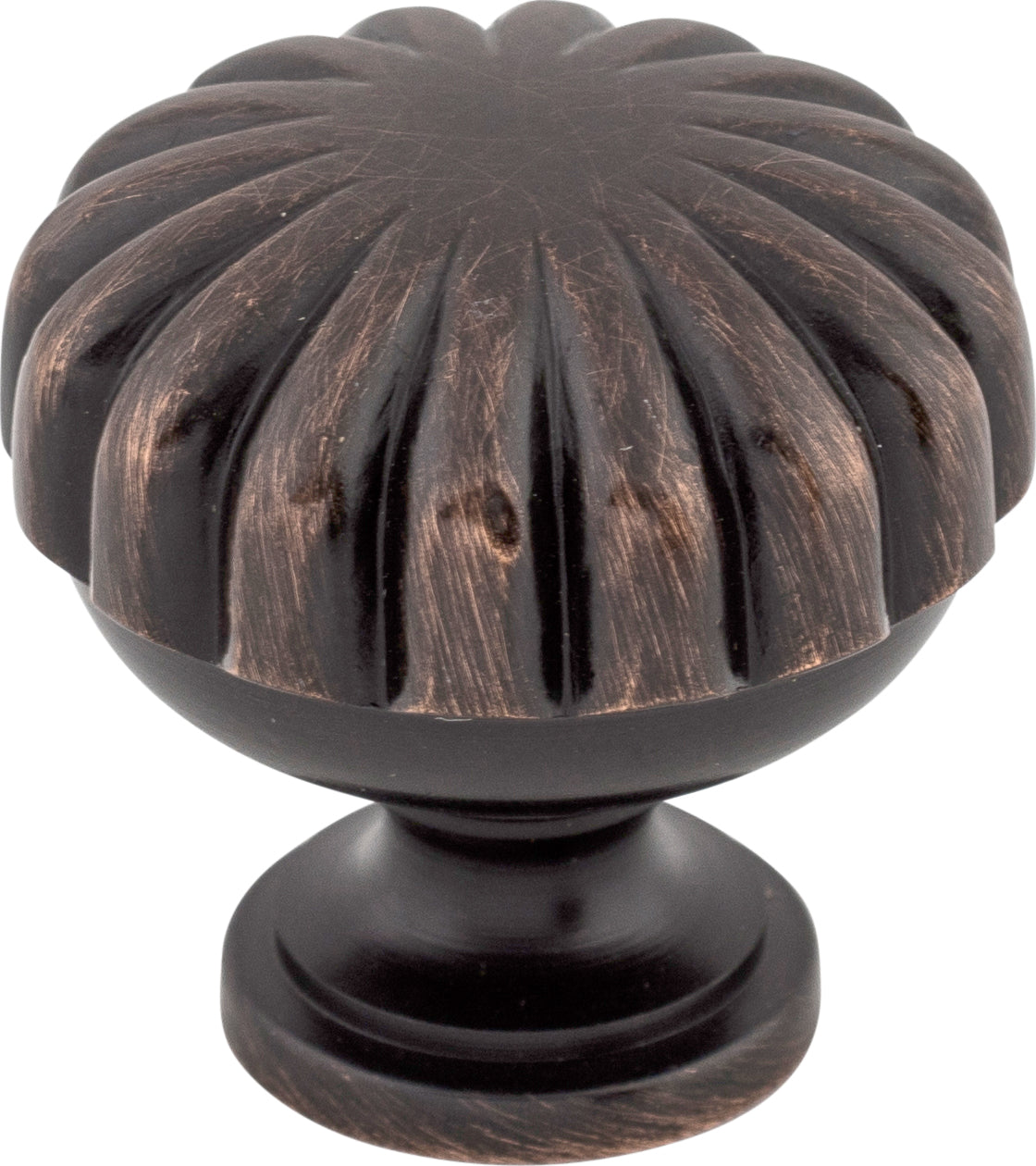 Top Knobs Melon Series 1-1/4"L Knob, Tuscan Bronze
