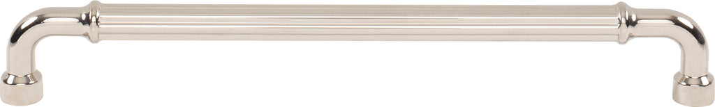 Top Knobs Pemberton Series 8-13/16"(223mm) CC Pull, Polished Nickel