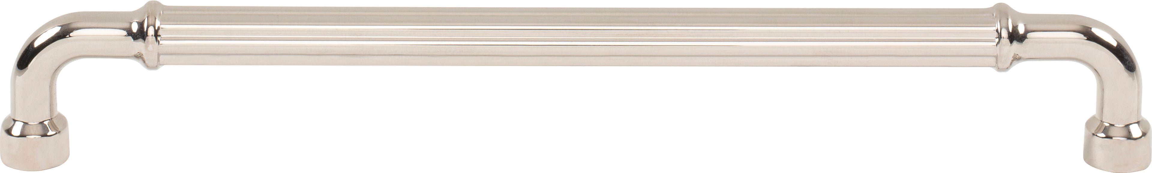 Top Knobs Pemberton Series 8-13/16"(223mm) CC Pull, Polished Nickel