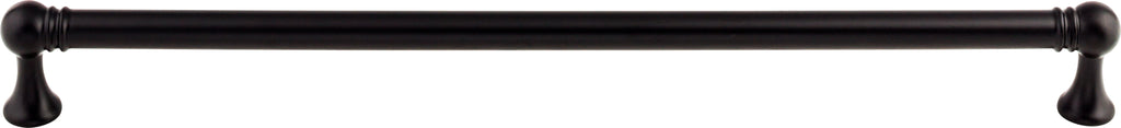 Top Knobs Kara Series 12"(304mm) CC Pull, Flat Black