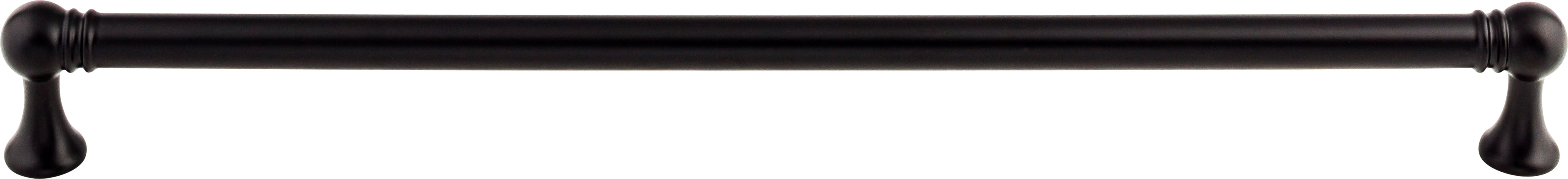 Top Knobs Kara Series 12"(304mm) CC Pull, Flat Black